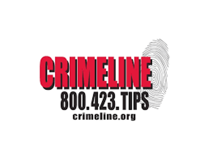 Crimeline reporting graphic
